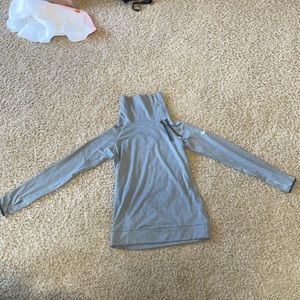 Grey Nike Dryfit pullover